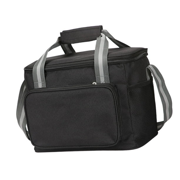 Bolsa de almacenamiento almuerzo, bolsas de almacenamiento en caja, bolsa refrigeradora, impermeable, reutilizable, ligera, bolsa shamjiam Bolsa impermeable