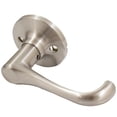 thumbnail image 2 of Memphis Door Lever, Dummy (Non-Turning) Latch, Satin Nickel by Stone Harbor Hardware, 2 of 4