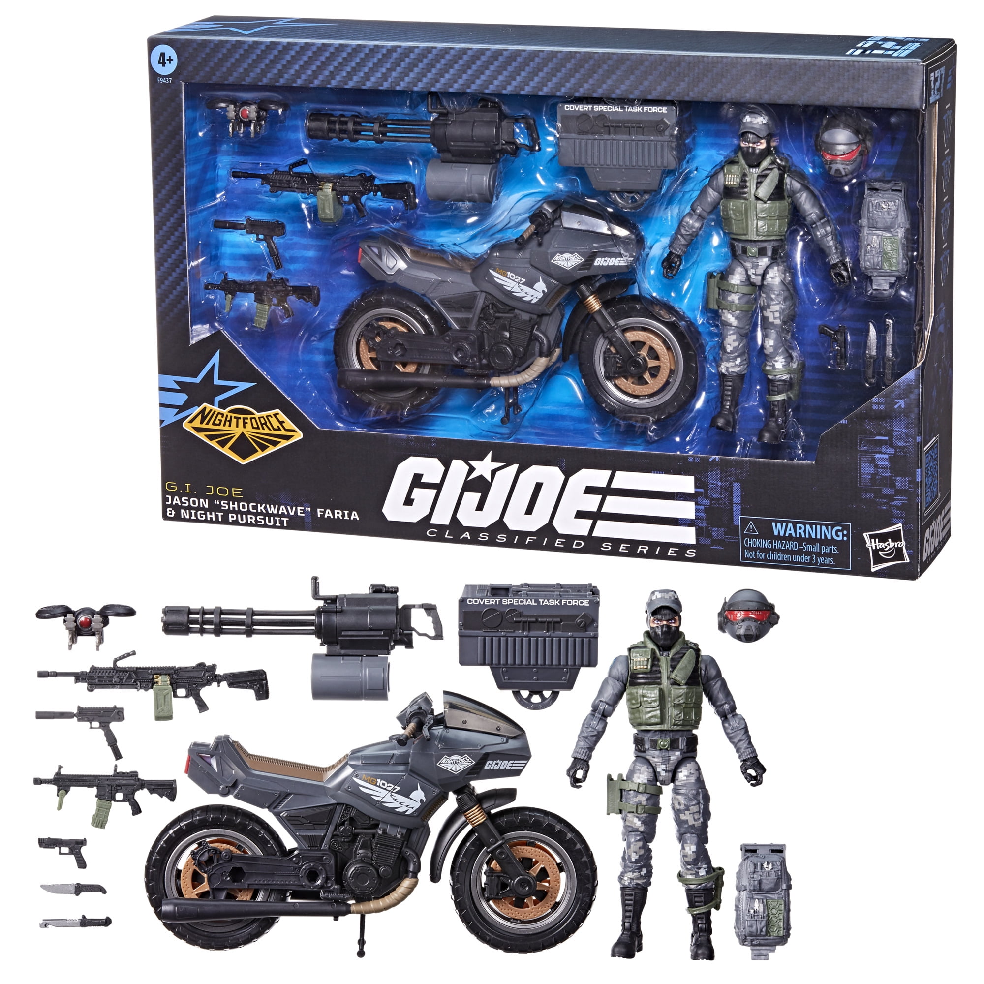 G.I. Joe Classified Series #127, Night Force Jason G.I. Joe Classified Series #127, Night Force Jason