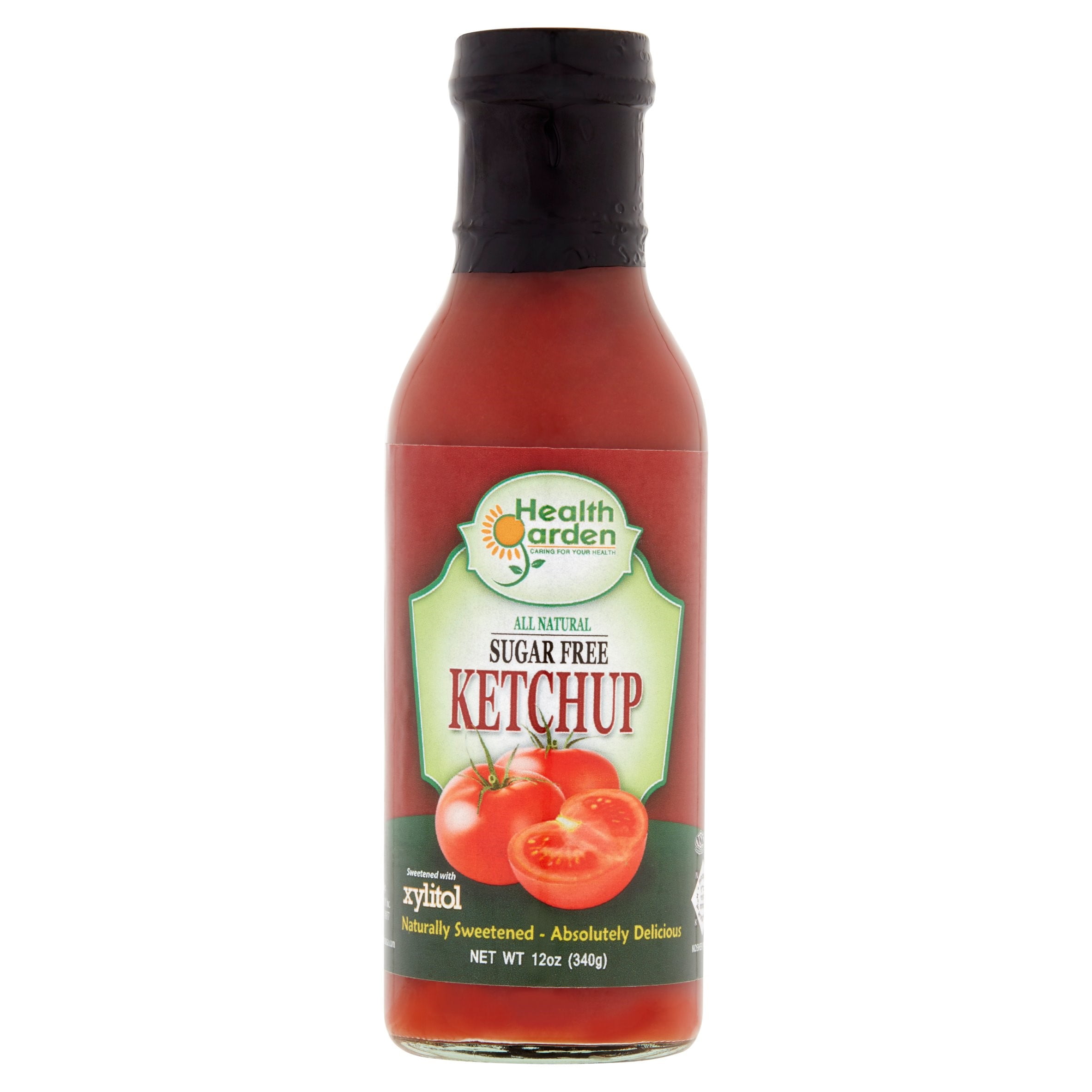 Health Garden Sugar Free Ketchup, 12.0 OZ