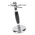 thumbnail image 1 of Soporte Para Brochas De Afeitar Aberturas Extra Anchas Soporte Para Afeitado De Doble Cara Para Hombres Con Base De Metal Accesorios De Aseo Para El Baño De aleación De, 1 of 7