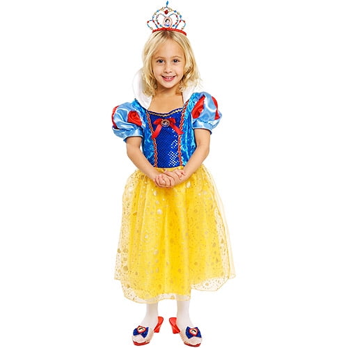 Disney Princess Snow White Dress Walmart Com Walmart Com