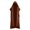 Brown, variant on Men's Medieval Hooded Sleeveless Surcoat Holloween Renaissance Tabard Tunic Vest Cloak Viking Costume Cosplay Cape