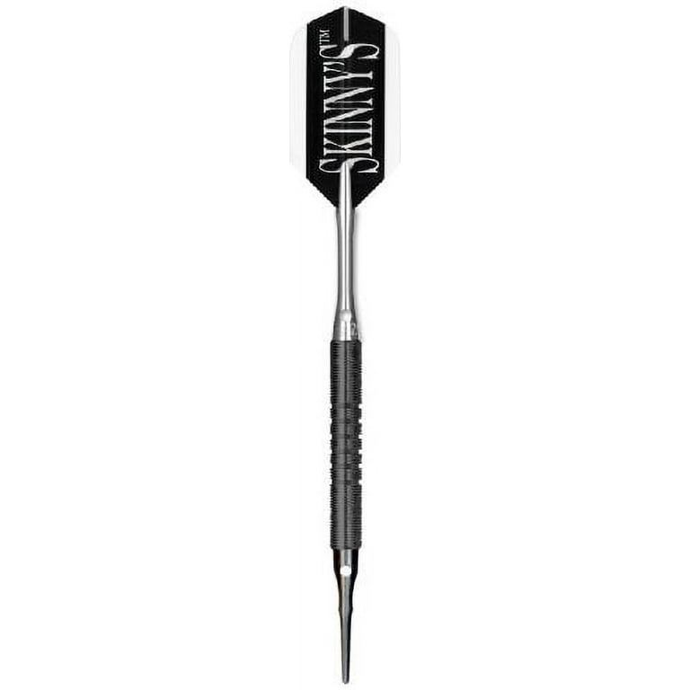 Bottelsen 20EBK Skinnys Black Steal Edge Grip dart - 20 Gram