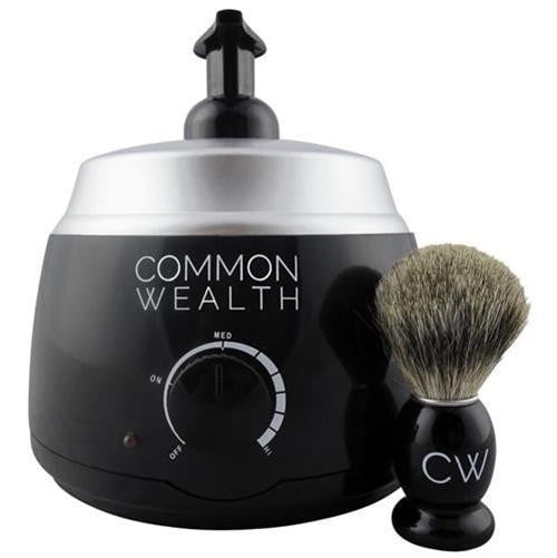 common wealth professional deluxe hot lather machine barber latherizer