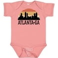 thumbnail image 3 of Inktastic Atlanta Georgia Skyline Vintage Boys or Girls Baby Bodysuit, 3 of 5