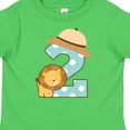thumbnail image 4 of Inktastic Safari 2nd Birthday Lion Jungle Boys or Girls Toddler T-Shirt, 4 of 5