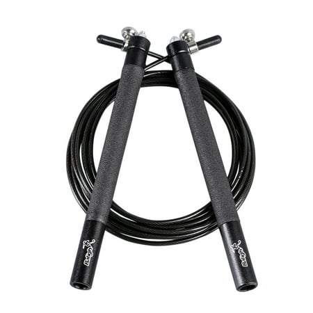 Supersellers Fitness PVC Jump Rope Home Gym Professional Training Equipment - Amazing Cardio Workout, Designed for Double