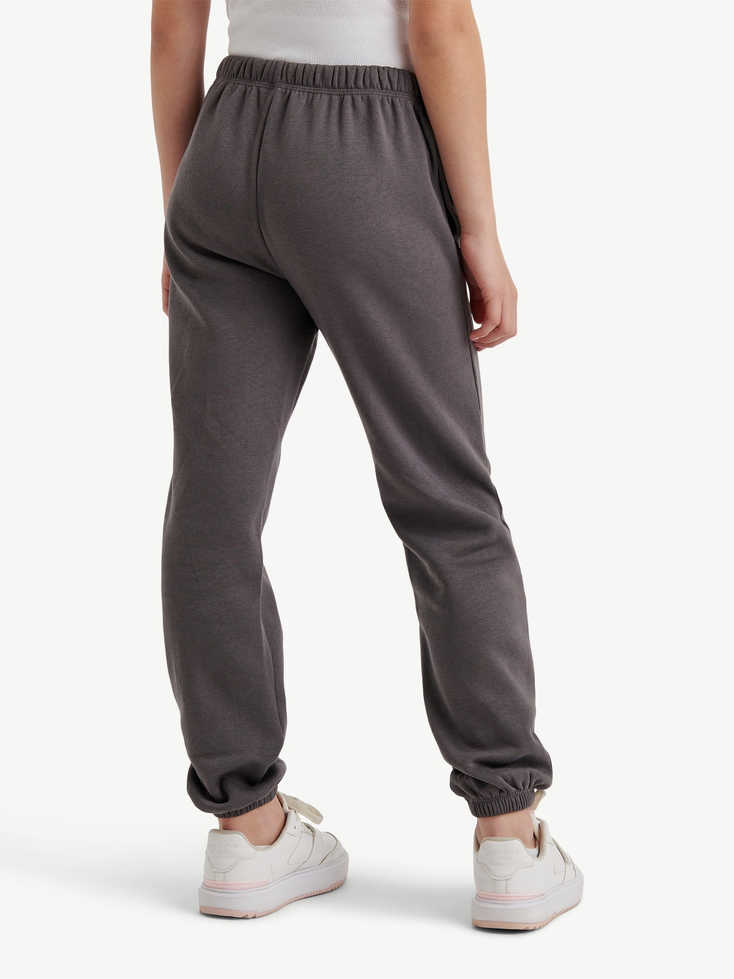 Justice Girls Basic Fleece Jogger, Sizes XS-XLP