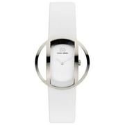 Danish Design IV12Q933 Titanium White Leather Classic Quartz Women's Watch