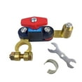 thumbnail image 1 of Car Battery Disconnect Switch Battery Isolator Power Cut Off Switches Battery Shut Off Switch for Car RV Boat Truck ATV, 1 of 8