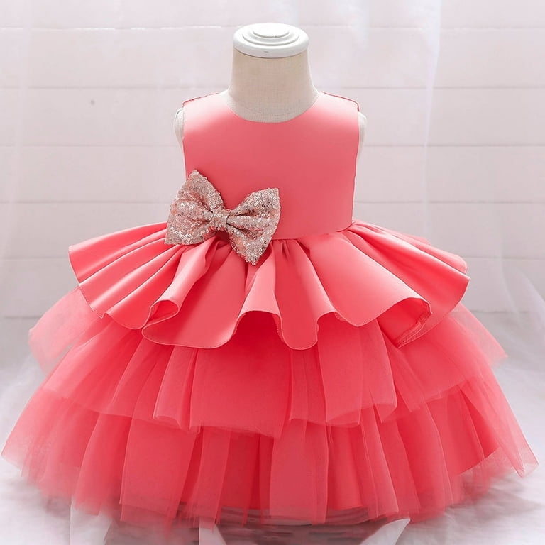 Designer Gowns for Little Girls Long Dressesbabies Birthday 