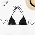thumbnail image 5 of UAYOTSE Summer Underwire Bikini Top for Women, Supportive Push Up Swim Bra, Classic Triangle Bathing Suit Top for Pool Party and Beach Days,Sizes M, 5 of 9