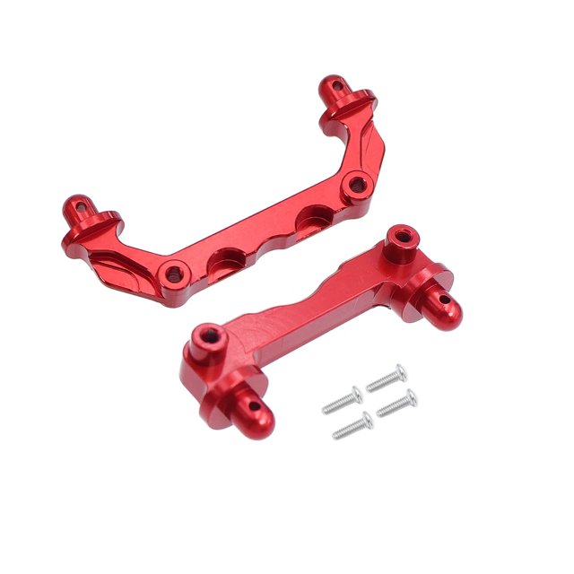 Xingzhi RCGOFOLLOW Aluminum Alloy Invisible Shell Mount For 1/14 Shell Post MJX 14210 14209 RC Car Part RC Car Accessories Red