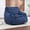 Dark Blue, variant on Green Corduroy Bean Bag Chair with Armrests, 38.6 x 37.8 x 29.5 in for Living Room