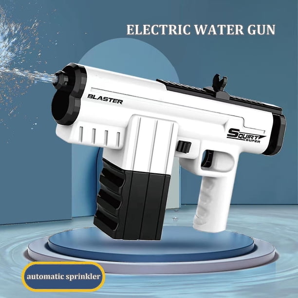 Nueva pistola de agua eléctrica caliente para adultos y niños pistola de agua automática, pistola de agua de gran capacidad para verano, piscina, playa | Bodega Aurrera en línea Nueva pistola de agua eléctrica caliente para adultos y niños pistola de agua automática, pistola de agua de gran capacidad para verano, piscina, playa | Bodega Aurrera en línea