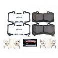 thumbnail image 2 of Power Stop Front Z36 Truck & Tow Brake Pad Set Z36-1802, 2 of 7