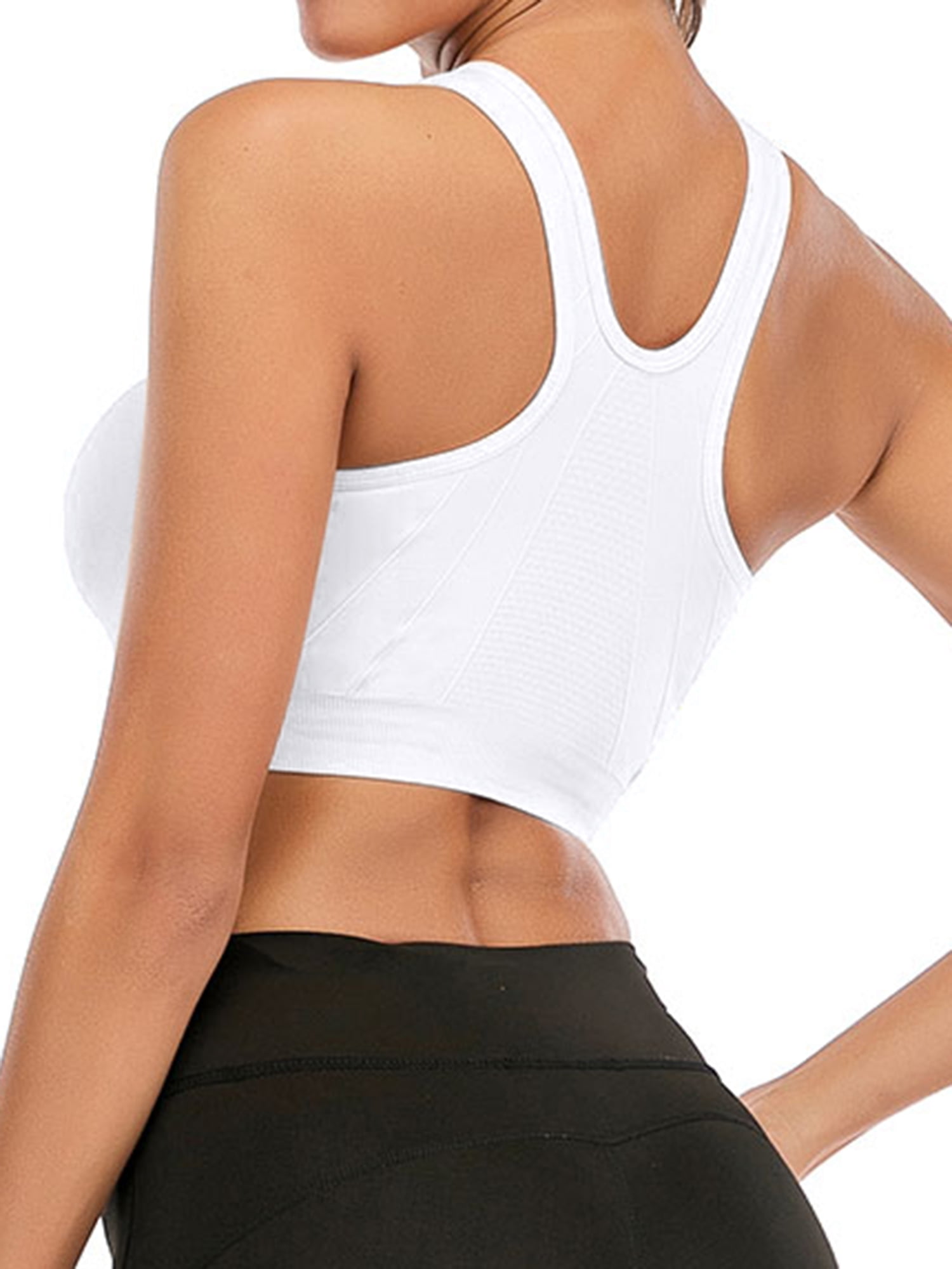 Women Yoga Workout Bras off Shoulder Yoga Sports Bra Crop Top Athletic  Activewear - China Yoga Wear and Sportswear Bra price