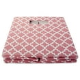 thumbnail image 3 of Design Imports CAMZ37898 13 x 13 x 13 in. Lattice Square Polyester Storage Cube, Rose, 3 of 4