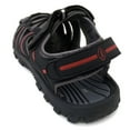 thumbnail image 4 of Men's Hiker Sandals Sport Close Toe Adjustable Strap Biker Water Sport Trail Hiking Outdoor Shoes, 4 of 4