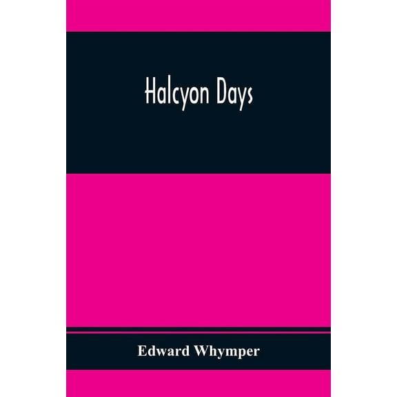 Halcyon Days, (Paperback)