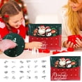 thumbnail image 2 of IROINID Christmas Calendar Blind Box Intellectual Buckle 24 Piece Set Children's Metal Unbuckle, 2 of 9