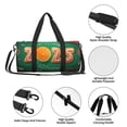 thumbnail image 6 of Haiem Merry Christmas 2025 Pattern Gym Bag for Women Men, Waterproof Travel Duffel Bags, Personal Item Travel Bag Weekender Bag with Shoes Compartment & Wet Pocket, 6 of 8