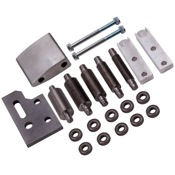 maXpeedingrods Small Wheel Holder Set for Different Makes of Tooling Arms 2x72 Belt Grinder