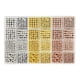 thumbnail image 1 of 1740 Uds. espaciadoras de Metal suministros para manualidades DIY sueltas con estilo para colgantes hallazgos de joyería Gloria Cuentas espaciadoras, 1 of 9
