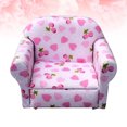 thumbnail image 2 of Miangastore Ensemble de Canapé pour Maison de Poupée, Mobilier miniature Rétro, Multicolore, Lot de 1, 2 of 8