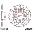 thumbnail image 5 of Front & Rear Sproket Kit for HONDA XL125 S-USA 79-85 JT Sprockets, 5 of 7
