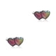 thumbnail image 4 of Anillos de humor Sonducket Cambiable termocrómica Doble corazon CBP228265, 4 of 6