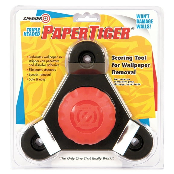 Zinsser Wallpaper Removal Scoring Tool,4 in L 2976