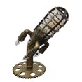 thumbnail image 1 of Hugtrwg Lámpara industrial Steampunk - escritorio Vintage Rocket para el (EE. UU.), 1 of 9