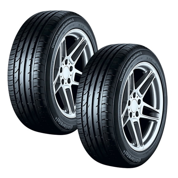 PAQUETE DE 2 LLANTAS 195/65 R15 Continental CONTIPREMIUM CONTACT 2