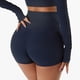 thumbnail image 1 of Conjunto de entrenamiento de un hombro, conjunto de entrenamiento, conjunto de entrenamiento de un hombro para mujer, sujetador de yoga, pantalones cortos de cintura alta, elegantes y modernos, 1 of 6