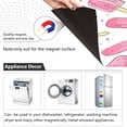 thumbnail image 4 of Yayeee Magnetic Dishwasher Cover for The Front Decoration Home Kitchen Machine Sticker Protector, Pink Popsicle Pattern, 4 of 6