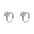 thumbnail image 4 of Sonducket Anillo ajustable único de cobre, joyería elegante, regalo para mujer, anillo de plata para mujer, anillo abierto para dedo Type1 NO1, 4 of 6