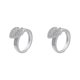 thumbnail image 4 of Anillo ajustable único Qarigey de cobre joyería elegante regalo para mujer, 4 of 6