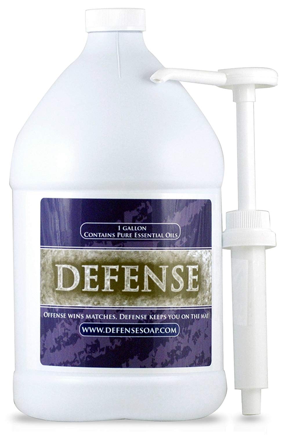Defense Soap Body Wash Shower Gel 1 Gallon (128 fl oz) | 100% Natural Tea  Tree Oil and Eucalyptus Oil Helps Wash Away Ringworm, Jock Itch, Psoriasis,  