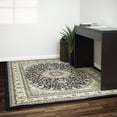 thumbnail image 7 of Dynamic Rugs AN28571193434 Ancient Garden 2 ft. 2 in. x 7 ft. 7 in. 57119-3434 Rug - Blue/Ivory, 7 of 7