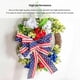 thumbnail image 3 of Bowknot Corona Del Día De La Independencia De Los Estados Unidos Corona Simbólica Del Día Nacional Corona Funcional Del Patriotismo Corona De Vacaciones Corona De Oficina Para El Festival Methold HA021108-00, 3 of 7