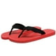thumbnail image 5 of Sandalias tipo tanga de goma amarilla para mujer, chanclas de playa, 5 of 7