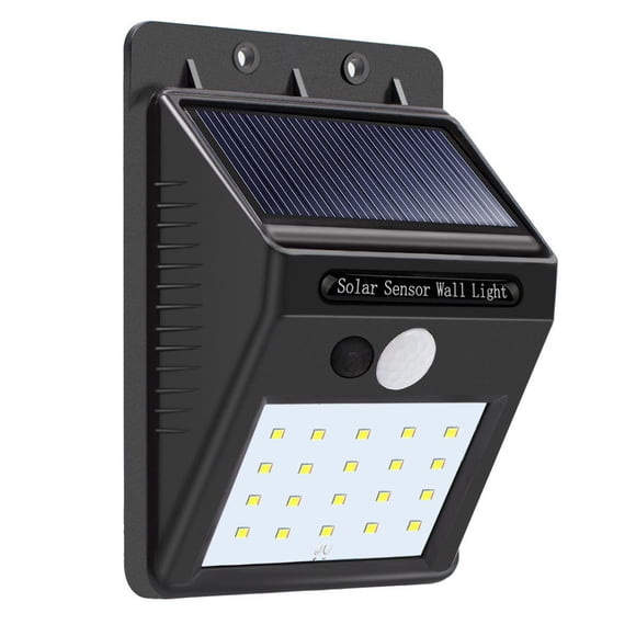 Wamans Garden Lights Lights Outdoor,Security Lights Motion Sensor Wireless Ip 65 Outdoor Lights for Garden