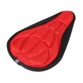 thumbnail image 3 of Luxsea Bike Seat Cushion Cover Pad Comfortable Soft Gel Bicycle Saddle Cover 3D Cushion for Mountain Bike Cycling & Bicycle - Enjoy Longer Rides, 3 of 4