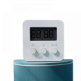 thumbnail image 2 of Display Kitchen Timer-Cooking Timers for Kitchen Teachers Students Games Kids Meetings - Digital Timer Magnetic Back Loud Alarm(White), 2 of 4