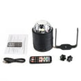 thumbnail image 5 of EDHITNR Clearance Projector LED Night Light Built-in Bluetooth Speaker Sound Sensor Projector Lamp Black and Friday Deals 90% off, 5 of 5