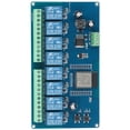 thumbnail image 1 of Junta desarrollo secundario ESP32-Wroom Tablero Módulo retransmisión BLE compatible con el diente ESP32 1/2/8 CANAL DC 5-30/60V Azul, 1 of 9