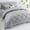 Light Grey, variant on WISHEAD Comforter Queen Size All Season Soft Quilted Down Alternative Bedding Duvet Insert with Corner Tabs, Machine Washable, Dark Grey