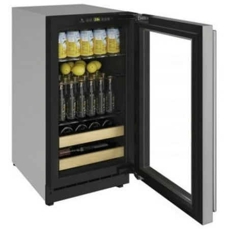 U-Line - 2000 Series 7-Bottle Built-In Wine Refrigerator - Custom